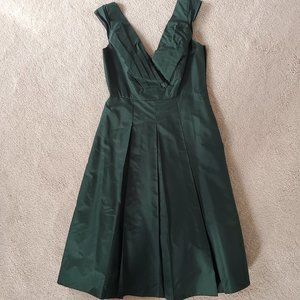 Dark Green Elie Tahari Cocktail Dress